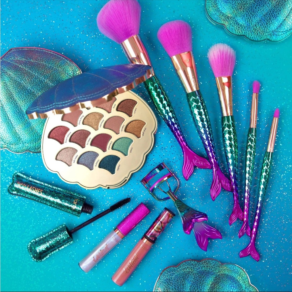 Tarte cosmetic Mermaid brush pair